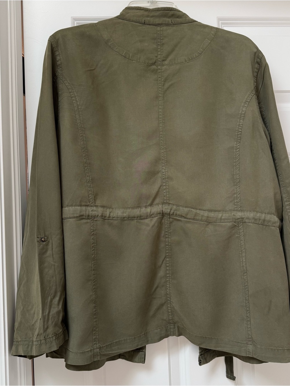 Social Standard by Sanctuary olive green military field jacket size XL - Picture 2 of 7